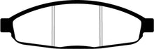 Load image into Gallery viewer, EBC 05-07 Chrysler Pacifica 3.5 Greenstuff Front Brake Pads
