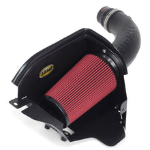 Load image into Gallery viewer, Airaid 07-11 Jeep Wrangler JK 3.8L CAD Intake System w/ Tube (Dry / Red Media)
