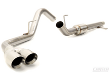 Load image into Gallery viewer, Carven 15-20 Ford F-150 5.0L Competitor Series Cat-Back w/R-Series Muf. &amp; 4in. Dual Tip - Polished
