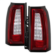 Load image into Gallery viewer, Spyder Chevy Tahoe / Suburban 15-17 LED Tail Lights - Red Clear (ALT-YD-CTA15-LED-RC)
