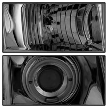 Load image into Gallery viewer, Spyder GMC Yukon 07-14/Yukon Denali 07-14 Projector Headlights LED Halo LED Smke PRO-YD-GY07-HL-SM
