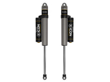 Load image into Gallery viewer, ICON 1999+ Ford F-250/F-350 Super Duty 0-3in Rear 2.5 Series Shocks VS PB - Pair
