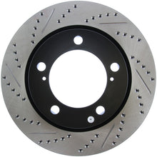 Load image into Gallery viewer, StopTech Slotted &amp; Drilled Sport Brake Rotor
