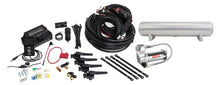 Load image into Gallery viewer, Air Lift Performance 3H (3/8 Air Line 4 Gal 5-Port  Raw Aluminum Tank VIAIR 444C Comp)
