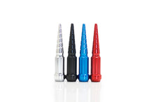 Load image into Gallery viewer, Wheel Mate Spiked Lug Nuts Set of 32 - Red 14x1.50
