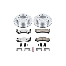 Load image into Gallery viewer, Power Stop 2003 Chevrolet Silverado 1500 HD Rear Z36 Truck &amp; Tow Brake Kit
