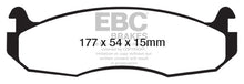 Load image into Gallery viewer, EBC 99-03 Am General H1 H1 12100 GVW Yellowstuff Front Brake Pads
