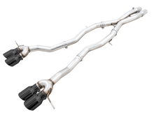 Load image into Gallery viewer, AWE Track Edition Catback Exhaust for BMW G8X M3/M4 - Diamond Black Tips
