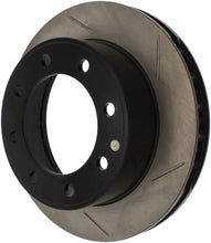 Load image into Gallery viewer, StopTech Power Slot 00-05 Ford Excursion / 99-04 F250/F350 Front Left Slotted CRYO Brake Rotor
