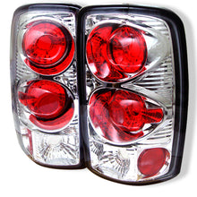 Load image into Gallery viewer, Spyder Chevy Suburban/Tahoe 1500/2500 00-06 Euro Style Tail Lights Chrome ALT-YD-CD00-C
