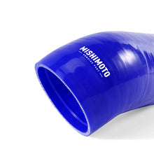 Load image into Gallery viewer, Mishimoto BMW E90/E92 w/ N52 Engine Blue Silicone Intake Boot
