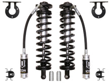 Load image into Gallery viewer, ICON 2005+ Ford F-250/F-350 Super Duty 4WD 4in 2.5 Series Shocks VS RR Bolt-In Conversion Kit
