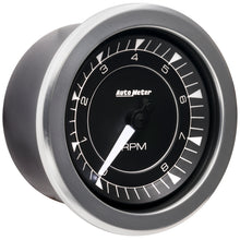Load image into Gallery viewer, Autometer Chrono 3-3/8in 10k RPM In Dash Tachometer Gauge
