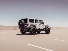 Load image into Gallery viewer, Road Armor 07-18 Jeep Wrangler JKU 4DR Stealth Rear Fender Flare Body Armor - Tex Blk
