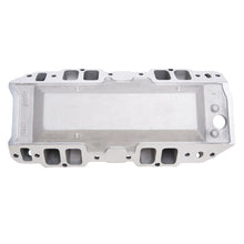 Load image into Gallery viewer, Edelbrock Polished B/B Chev Rect Port RPM Air-Gap Manifold
