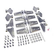 Load image into Gallery viewer, Rugged Ridge 07-18 Jeep Wrangler JKU Stainless Steel Door Hinge Kit
