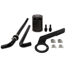 Load image into Gallery viewer, Mishimoto 2018+ Honda Accord 2.0T Baffled Oil Catch Can PCV Side - Black
