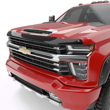 Load image into Gallery viewer, EGR 2020+ Chevy Silverado HD Superguard Hood Shield (301881) - Dark Smoke
