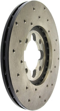 Load image into Gallery viewer, StopTech 82-85 Toyota Celica Supra Drilled Front Right Rotor
