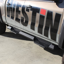 Load image into Gallery viewer, Westin/HDX 07-18 Chevy/GMC Silv/Sierra 15/25/3500 Crew Xtreme Nerf Step Bars - Textured Black
