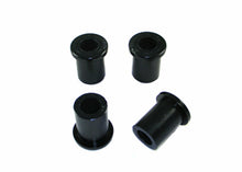 Load image into Gallery viewer, Whiteline Plus 12/05+ Nissan Frontier/XTerra Rear Spring Shackle Bushing
