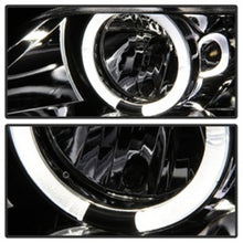 Load image into Gallery viewer, Spyder BMW Z3 96-02 Projector Headlights LED Halo Chrome High H1 Low H1 PRO-YD-BMWZ396-HL-C
