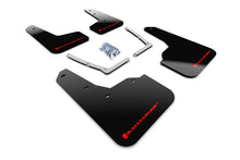 Load image into Gallery viewer, Rally Armor 16-21 Honda Civic Si Coupe Black UR Mud Flap w/ Red Logo
