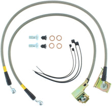 Load image into Gallery viewer, StopTech 01-02 Dodge Viper Rear Stainless Steel Brake Lines
