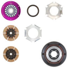Load image into Gallery viewer, Exedy 1993-1995 Mazda RX-7 R2 Hyper Twin Cerametallic Clutch Sprung Center Disc Pull Type
