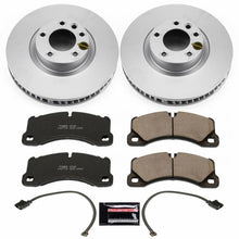 Load image into Gallery viewer, Power Stop 11-18 Porsche Cayenne Front Z23 Evolution Sport Coated Brake Kit
