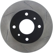 Load image into Gallery viewer, StopTech Power Slot Slotted 89-1/94 240SX w/o ABS / 2/94-6/96 240SX 4 Lug Front Left Rotor
