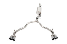 Load image into Gallery viewer, Corsa 21-22 Chevrolet Tahoe/GMC Yukon 4DR 6.2L 4WD Dual Rear 3/2.75in Sport Cat-Back DW 4in Pol Tips
