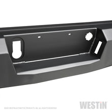 Load image into Gallery viewer, Westin 14-18 Chevy Silverado 1500 Pro-Series Rear Bumper - Textured Black
