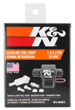 Load image into Gallery viewer, K&amp;N Performance Electric Fuel Pump 1.5-4 PSI
