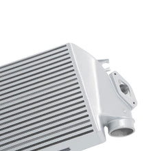 Load image into Gallery viewer, Mishimoto 08-14 Subaru WRX Top-Mount Intercooler Kit - Powder Coated Silver &amp; Blue Hoses
