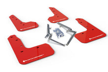 Load image into Gallery viewer, Rally Armor 17-21 Honda Civic Sport &amp; Touring (Hatch) Red UR Mud Flap w/ White Logo
