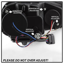 Load image into Gallery viewer, Spyder Volkswagen GTI 06-09/Jetta 06-09 Halogen Model Only - DRL Black PRO-YD-VG06-DRL-BK
