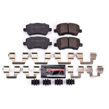 Load image into Gallery viewer, Power Stop 13-15 Land Rover LR2 Rear Z23 Evolution Sport Brake Pads w/Hardware
