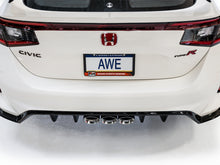 Load image into Gallery viewer, AWE Tuning 2023 Honda Civic Type R FL5 Touring Edition Exhaust w/ Triple Chrome Silver Tips
