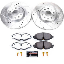 Load image into Gallery viewer, Power Stop 15-18 Audi A3 Front Z26 Street Warrior Brake Kit
