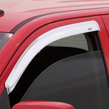 Load image into Gallery viewer, AVS 99-07 Chevy Silverado 1500 Standard Cab Outside Mount Front Window Ventvisor 2pc - Chrome
