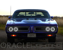 Load image into Gallery viewer, Oracle Pre-Installed Lights 5.75 IN. Sealed Beam - ColorSHIFT Halo
