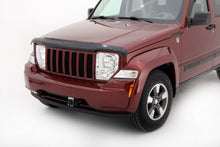 Load image into Gallery viewer, AVS 08-14 Jeep Liberty High Profile Bugflector II Hood Shield - Smoke
