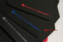Load image into Gallery viewer, Rally Armor 02-07 Subaru WRX/STI/RS/2.5i (Wagons Req. Mod.) Black UR Mud Flap w/ Blue Logo
