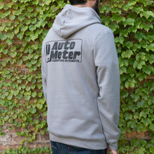 Load image into Gallery viewer, Autometer Gray Competition Pullover Hoodie - Adult Large
