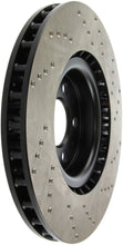 Load image into Gallery viewer, StopTech Drilled Sport Brake Rotor
