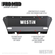 Load image into Gallery viewer, Westin 15-20 Chevrolet Colorado Pro-Mod Skid Plate - Tex. Blk
