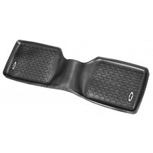 Load image into Gallery viewer, Rugged Ridge Floor Liner Rear Black 1984-2001 Jeep Logo Cherokee XJ
