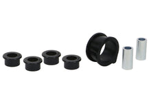 Load image into Gallery viewer, Whiteline 05-21 Nissan Frontier Steering Rack Mount Bushing Kit - Front
