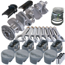 Load image into Gallery viewer, Eagle SBC 350 Competition Rotating Assembly 3.480in Stroke 5.700in Rods Forged Pistons .030 Overbore
